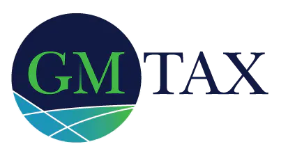 green and blue logo of gm tax to assist with assessing inheritance tax australia in Sydney New South Wales NSW Melbourne Victoria VIC Brisbane Queensland QLD