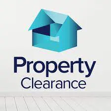 blue and turquoise logo of property clearance to help with Deceased Estate house clearance in Perth Western Australia WA Sydney New South Wales NSW Melbourne Victoria VIC Brisbane Queensland QLD