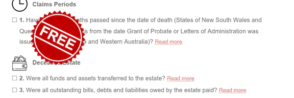 snippet of the simplyEstate executor and administrator handbook summary to successfully administer finalise and distribute a deceased estate in australia