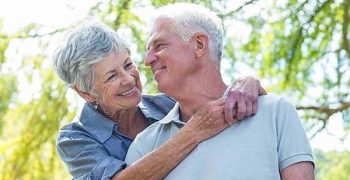simplyEstate Planning Services happy elderly couple smiling after completing their estate planning with simplyEstate