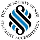 logo of the Law Society of New South Wales to recognise specialist accreditation