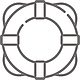 simplySafe_grey_80x80 life saver symbolising the online connection being safe